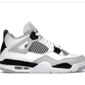 Jordan 4 military black